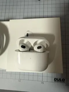 Apple AirPods 第3世代 本体 充電ケース付き