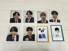 なにわ男子 デタカ、カード、シール等まとめ売り