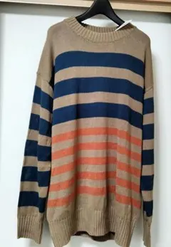 新品未使用品✨ Give ReCollection ストライプセーター 長袖