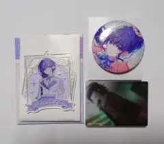 プロセカ朝比奈まふゆ グリッター アクキー ノーブルアート