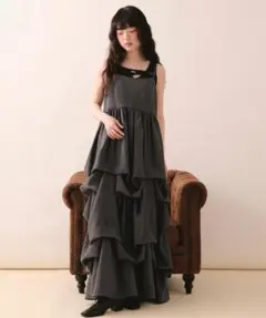 タグ付き loin nuit tuck volume cami onepiece - メルカリ