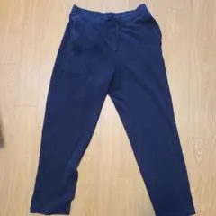 ユニクロ 黒 ウルトラストレッチパンツ ブラック M スウェット 2020年秋