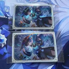 原神　放浪者　スカラマシュ　シールウエハース