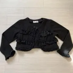 Shirley Temple フリルカーディガン 130㌢