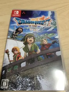 Switch ドラゴンクエスト7 Reimagined コード未使用