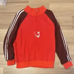 PEOPLE 1 SWEAT TOPS / RED Lサイズ