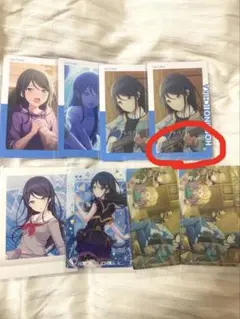 プロセカ 星乃一歌 箔押し パシャこれ ウエハース エピカ カード