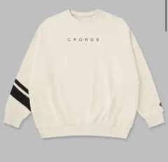 CRONOS ロゴ入りスウェット
