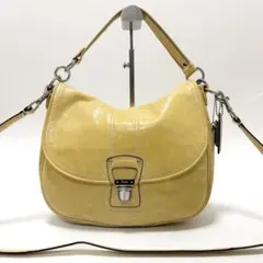 COACH y2k 2way ワンショルダーバッグ イエロー