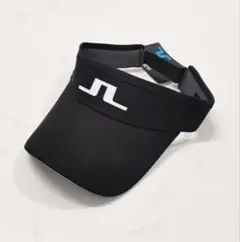 新品未使用J.LINDBERG ジェイリンドバーグ　サンバイザー　ブラック