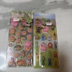 ち*き様 こびとづかん　スペシャルもっちもちシール　おしりシール　2点セット