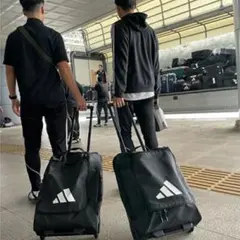 アディダスadidasトロリーバック（s）45L キャリーケース キャリーバッグ