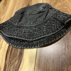 ブラック バケットハット