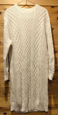 ニット ワンピース