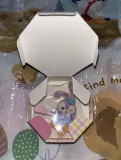 【ヘアクリップ】ディズニー ダッフィー フィルド・ウィズ・ジョイ ステラルー