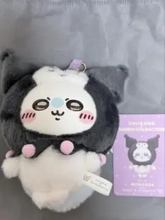 ちいかわ×サンリオ　きらめっこ　キラメッコ　モモンガ　クロミ
