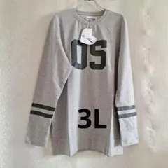 リッチーウィッチー　トレーナー15号/グレー3L