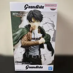 【新品未開封】進撃の巨人 Grandista リヴァイ フィギュア