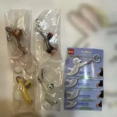 ヒューマンフォールフラット　10周年記念フィギュアマーカー　4種セット