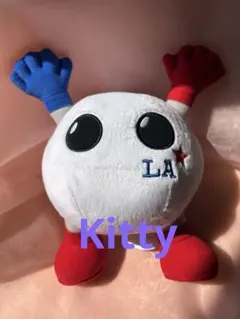バレーボール LAバボちゃん ぬいぐるみ BIG - メルカリ