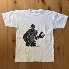 ビンテージ　マイケルジョーダン　Tシャツ　シカゴブルズ　シングルステッチ　45