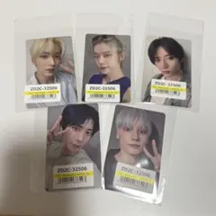 TXT Starkissed ユニバ ラキドロ トレカ コンプ