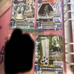 アイカツ カード 3枚セット ロリゴシック