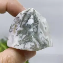 【天然石】モスアゲート フリーフォーム