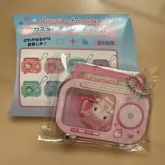 サンリオ ラジオ型アクリルキーホルダー