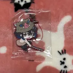 鬼滅の刃 滅！カプセルラバーマスコット5 嘴平伊之助