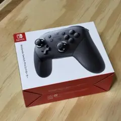 新品未使用未開封　Nintendo Switch Proコントローラー　プロコン