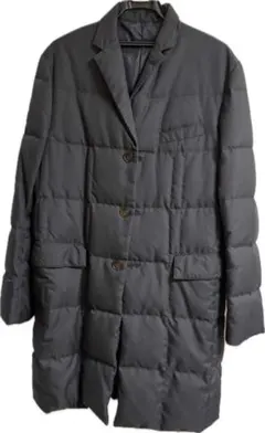 COMME CA ISM ダウンジャケット XL ダークグレー