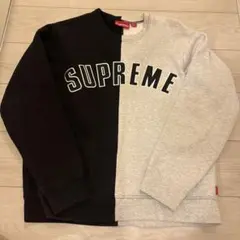 Supreme バイカラー クルーネック スウェットのサムネイル