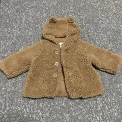 GAP くま ボアジャケット 3-6m