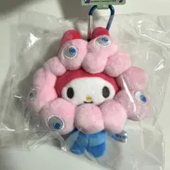 カラビナ付きサンリオなりきりぬいぐるみ【マイメロディ】