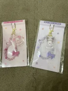 サンリオ クロミ マイメロディ 一番くじ　ビーズチャーム