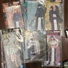 一番くじ 呪術廻戦 死滅回游 弐 ビッグアクリルスタンド　コンプリート