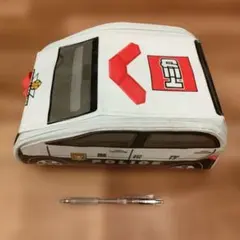 トミカ パトカー　消防車　リバーシブル　バッグ　リュック