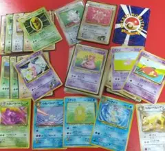 pokemon cards 100枚 まとめ売り 旧裏 ヒトカゲ ライチュウ - メルカリ