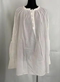【新品】ニコアンド MODE NORM CORE ブラウス Ｌ