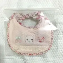 未使用♪ coeur a coeur クーラクール♪ベビー用ビブ/スタイ♪