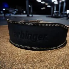 Harbinger ハービンジャー　レザーベルト　Sサイズ