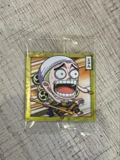 ワンピース　ウエハースシール　エネル　(LOG.7 )