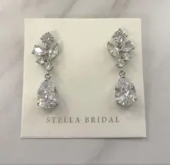 STELLA BRIDAL ビジューピアス ウェディング