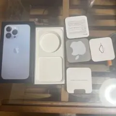 Apple iPhone 13 Pro シエラブルー箱付き Amazon | 【整備済み品】 Apple iPhone 13 Pro Max 256GB シエラブルー