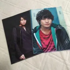 【未開封品】二階堂高嗣 クリアファイル 2枚セット