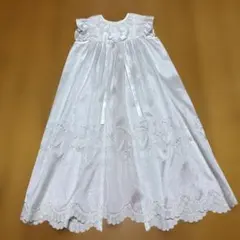 赤ちゃんの城 ベビードレス サイズ50〜70 帽子　くつ下　ヘッドドレス