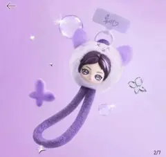 aespa popmart FluffyClub ストラップ ニンニン aespa popmart FluffyClub ストラップ ニンニン - メルカリ