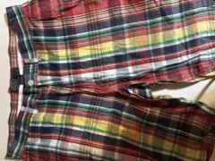 Polo by Ralph Lauren チェック柄ショートパンツ 32