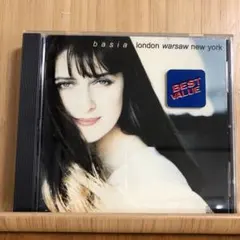 Basia London Warsaw New York CD